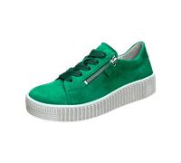 Gabor - Schnürhalbschuh sportlich grün - Gr. - 38.5 EU | 5½ UK