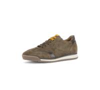 Gabor - Schnürhalbschuh sportlich grün - Gr. - 5½ UK