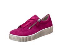 Gabor - Schnürhalbschuh sportlich rot - Gr. - 41 EU | 7½ UK