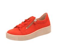 Gabor - Schnürhalbschuh sportlich rot - Gr. - 6½ UK