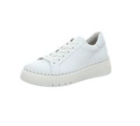 Gabor - Schnürhalbschuh sportlich weiß - Gr. - 38.5 EU | 5½ UK