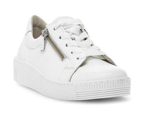 Gabor Schnürhalbschuh |weiss| EU 42½