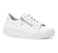 Gabor Schnürhalbschuh |weiss (uni)| EU 42½