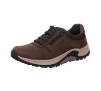 Gabor - Schnürhalbschuhe - Sportboden braun - Gr. - 10 UK