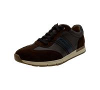 Gabor - Schnürhalbschuhe - Sportboden dunkelbraun - Gr. - 42 EU | 8 UK