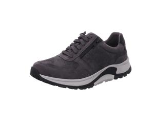 Gabor - Schnürhalbschuhe - Sportboden iron - Gr. - 8½