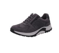 Gabor - Schnürhalbschuhe - Sportboden iron/gun - Gr. - 9½