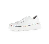 Gabor - Schnürhalbschuhe - Weiß 40