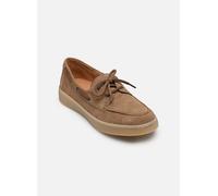 Mokassin GABOR "Mokassin Rauleder", Damen, Gr. 38, braun, Schuhe Mokassin (92805718-38) braun