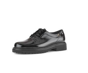 Gabor - Schnürschuhe - Schwarz 37