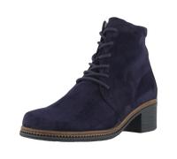 Gabor SchnürStiefAbsDklblau WF für Damen, blau, Größe 38 EU / 5 UK