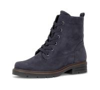Gabor Schnürstiefel für Damen, blau, Größe 42 ½ EU / 8,5 UK
