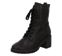 Gabor - Schnürstiefel - glatter Boden schwarz - Gr. - 38 EU | 5 UK