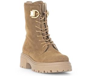 Gabor Schnürstiefel |lion (gold matt)| EU 39