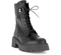 Schnürstiefelette GABOR, Damen, Gr. 39, schwarz, Kalbsleder, unifarben, Schuhe, mit Best Fitting-Ausstattung (66048740-39) schwarz