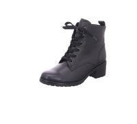 Gabor Damen Schnürstiefeletten, Frauen Stiefeletten,Moderate Mehrweite (G),Kurzstiefel,uebergangsschuhe,schwarz (Micro),38 EU / 5 UK