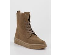 Gabor Schnürstiefelette in beige in Größe: 37.5 für Damen Weite: H