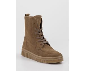 Gabor Schnürstiefelette in beige in Größe: 37.5 für Damen Weite: H