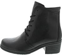 Schnürstiefelette GABOR Gr. 39, schwarz Damen Schuhe Reißverschlussstiefeletten mit Innenreißschluss (69729719-39)