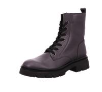 Gabor - Schnürstiefelette sportlich metall - Gr. - 39 EU | 6 UK