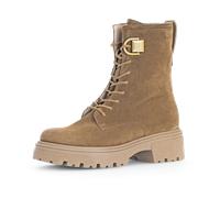 Gabor Schnürstiefeletten für Damen, braun, Größe 40 ½ EU / 7 UK