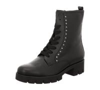 Gabor Schnürstiefeletten für Damen, schwarz, Größe 38 EU / 5 UK