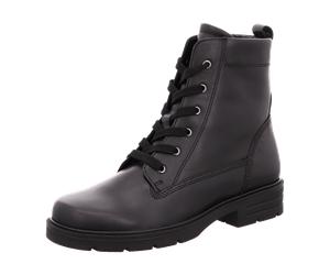Gabor Schnürstiefeletten für Damen, schwarz, Größe 44 EU / 9,5 UK