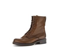 Gabor Damen-Schnürstiefeletten Toskana W. (Flausch) Sattel-Effekt Braun Gr. 37 / 4 UK
