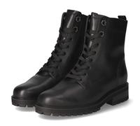 Gabor Schnürstiefeletten - Gr. 37,5 - Schwarz - Glattleder
