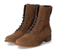Gabor Damen Chelsea Boots, Frauen Stiefeletten,Booties,halbstiefel,Kurzstiefel,uebergangsschuhe,uebergangsstiefel,flach,Whisky,38 EU / 5 UK