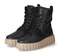 Gabor Schnürstiefeletten - Gr. 40,5 - Schwarz - Glattleder
