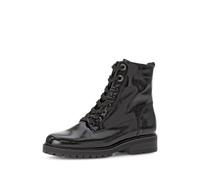 Gabor Damen Chelsea Boots 72.765.97 Schwarz (Mic/Gold) Flach Größe 37.5 EU / 4.5 UK