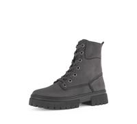 Gabor comfort Boots Stiefelette grau Nubuck 72.525.40 für Damen, grau, Größe 40 EU / 6,5 UK