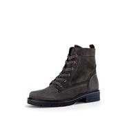 Gabor 34.651.19 dunkel-grau - bequeme Stiefelette für Damen - Größe 38.5
