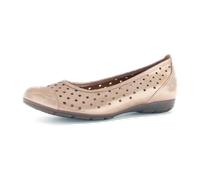 Gabor Schuhe Ballerina rose gold metallic 64.169.60 für Damen, rosa, Größe 40 EU / 6,5 UK