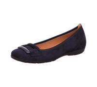 Gabor 74.166.16 dunkel-blau - Ballerina - Halbschuhe - Slipper für Damen - Größe 35