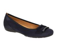 Gabor 74.166.16 dunkel-blau - Ballerina - Halbschuhe - Slipper für Damen - Größe 42