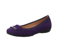 Gabor Schuhe Ballerina Slipper lila Samt 54.166.13 für Damen, lila, Größe 35 EU / 2,5 UK