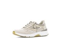 rollingsoft by Gabor Sneaker Low für Damen, beige, Größe 37 ½ EU / 4,5 UK