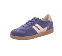 Gabor Damen Low-Top Sneaker 6330016 – Halbschuhe Jeans/Panna/Puder Größe 39 (EU)