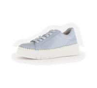 Gabor Schuhe blau Plateau Sneakers 63.240.26 für Damen, blau, Größe 40 EU / 6,5 UK