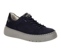 Gabor Damen Low-Top Sneaker, Frauen Halbschuhe,Best Fitting,schnürschuhe,schnürer,straßenschuhe,Sportschuhe,Atlantik/Nightblue,40.5 EU / 7 UK