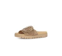 Gabor 83.742.14 hell-braun - Pantolette für Damen - Größe 36