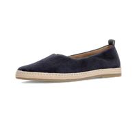 Gabor Schuhe Espadrilles Slipper dunkelblau 85.222.16 für Damen, blau, Größe 40 ½ EU / 7 UK