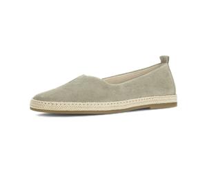 Gabor Schuhe Espadrilles Slipper grün schilf 85.222.11 für Damen, grün, Größe 40 EU / 6,5 UK