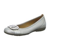 Gabor 44.163.60 grau - Ballerina - Halbschuhe - Slipper für Damen - Größe 40