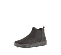 Gabor 73.731.19 dunkel-grau - bequeme Stiefelette für Damen - Größe 37