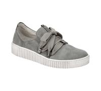 Gabor Schuhe grau stone Damen Slipper 63.333.19 für Damen, grau, Größe 39 EU / 6 UK