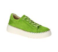 Gabor Schuhe hellgrün Plateau Sneakers 63.240.11 für Damen, grün, Größe 36 EU / 3,5 UK