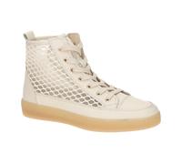 Gabor Schuhe Mid Sneakers beige panna Netz 83.141.40 - Größe 42.5